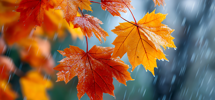 Massage Gutschein Herbst Angebot