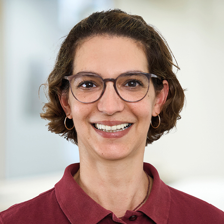 Miriam Grimme, Physiotherapeutin für Krankengymnastik, Lyphmdrainage und für das BeBo® Konzept