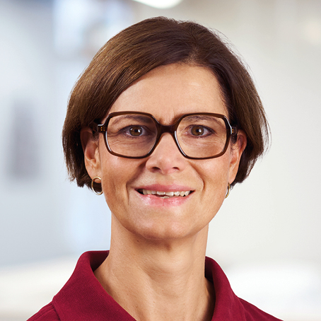 Sonja Maimone, Praxisinhaberin und Physiotherapeutin für manuelle Therapie 