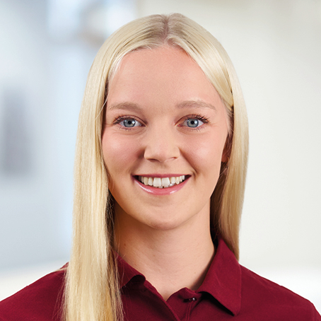 Sophia Rump, Physiotherapeutin in Paderborn für Krankengymnastik und Skoliosetherapie nach Schroth