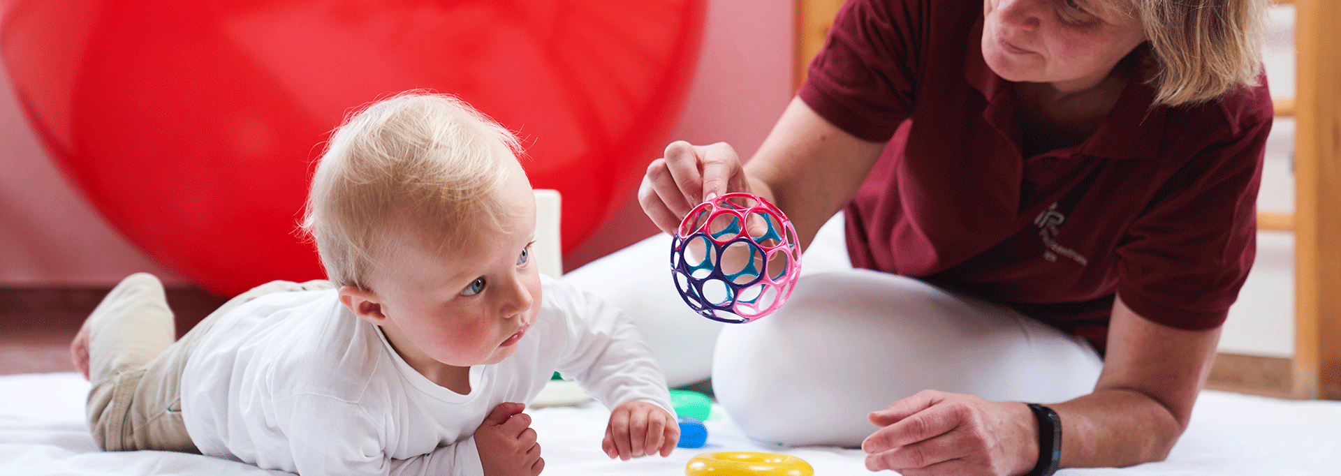 Physiotherapie für Kinder und Säuglinge in Paderborn nach dem Bobath und Vojta Konzept