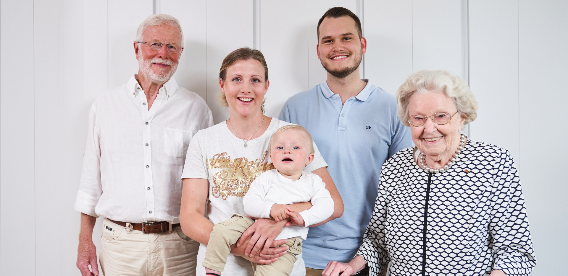 Patientenklientel unterschiedlicher Altersgruppen in der Physiopraxis in Paderborn