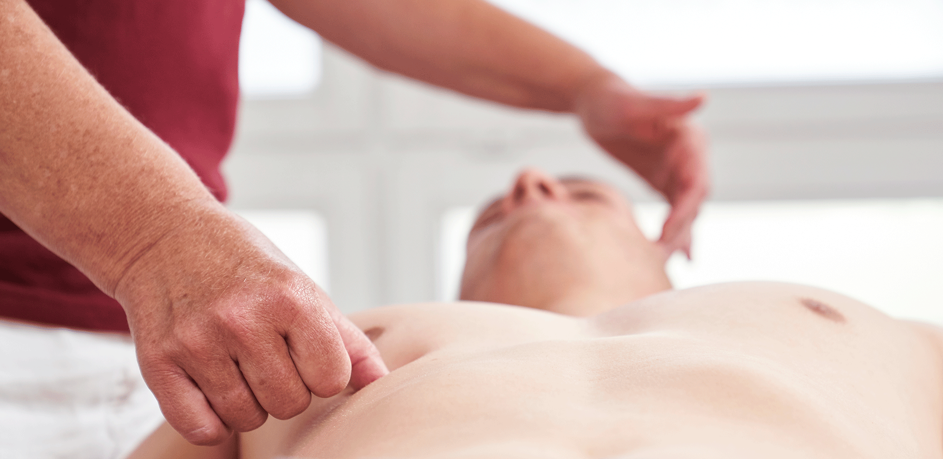 Neurologische Therapie nach dem Vojta-Prinzip. Nach Schlaganfall, Apoplex oder bei Morbus Parkinson oder MS