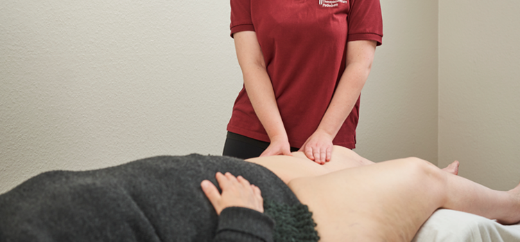 Manuelle Lymphdrainage in der Physiotherapiepraxis, gezielte Entstauungstherapie